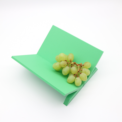 Merano design fruitschaal groene editie