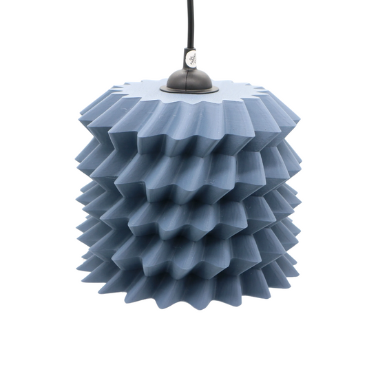 Amandola design hanglamp grijze uitvoering 
