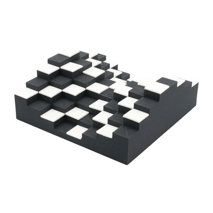Fiastra Garibaldi 3D schaakbord