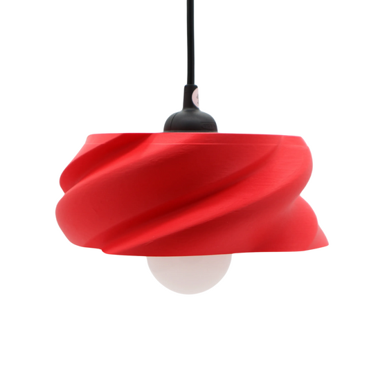 Macerata design hanglamp rode editie 