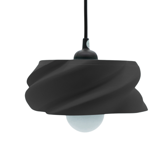 Macerata design hanglamp zwarte editie 